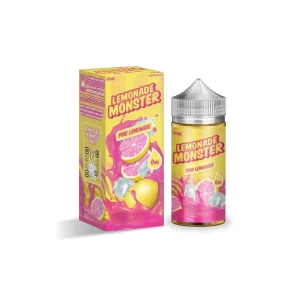 Pink Lemonade 100ml Vape Juice – Lemonade Monster