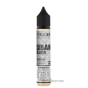 VGOD SaltNic – Cubano Silver 30mL
