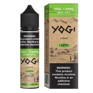 Yogi Green Apple 50ml Shortfill (Dated 05/2021)
