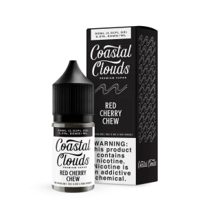 Coastal Clouds Salt Red Cherry Chew eJuice