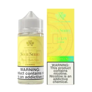 Green Apple Sours by Kilo Sour Series "Bazooka Sour Straws" 100ml - Ejuice Store