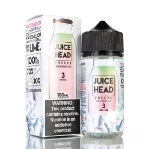 Freeze Watermelon Lime by Juice Head - 100ml