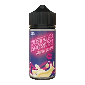 Mixed Berry Custard Monster Swirl Edition eJuice Nicotine Free 100ml