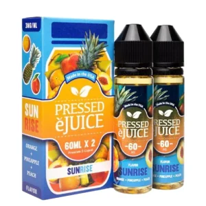 Sunrise by Pressed eJuice 120ml (2x60ml) - Ejuice Store