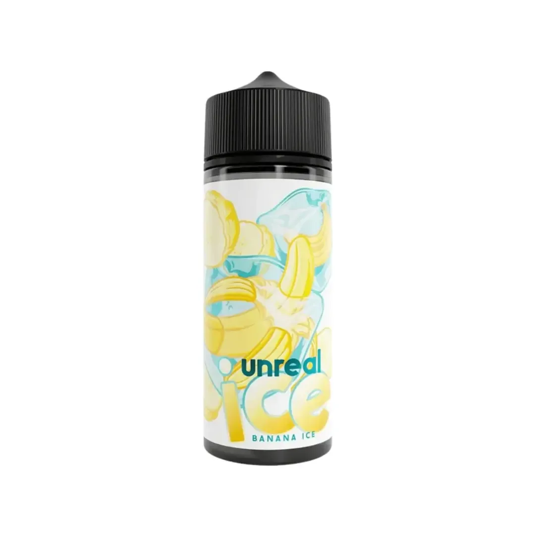 Unreal Ice Banana Ice 100ml E-liquid