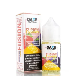 Fusion Strawberry Blackberry Lemon by 7 Daze Salt Series - 30ml