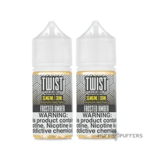 Twist Salt – Frosted Amber 60mL