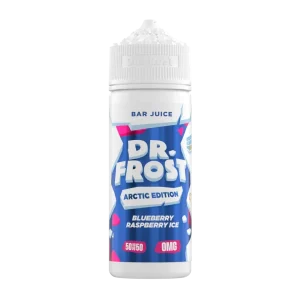 Dr Frost Arctic Blueberry Raspberry Ice 100ml Shortfill