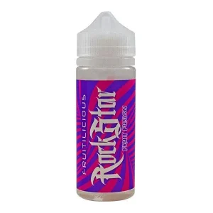 Rockstar Fruitilicious Fruit Fusion 100ml Shortfill