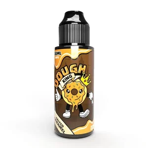 Dough King Salted Caramel 100ml Shortfill