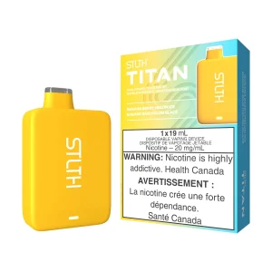 Banana Berry Melon Ice STLTH Titan – Disposable Vape