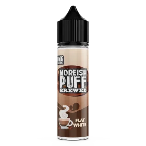 Moreish Puff Brewed Flat White 50ml Shortfill