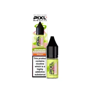 PIXL Rhubarb Raspberry 10ml Nic Salt
