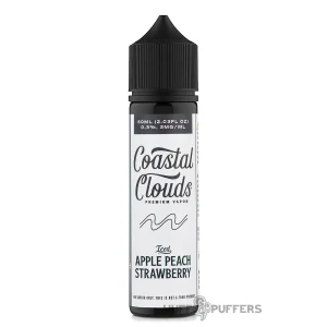 Coastal Clouds – Iced Apple Peach Strawberry 60mL