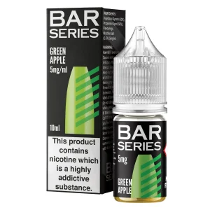 Bar Series Green Apple 10ml Nic Salt