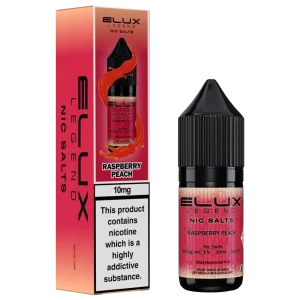 Elux Legend Raspberry Peach 10ml Nic Salt