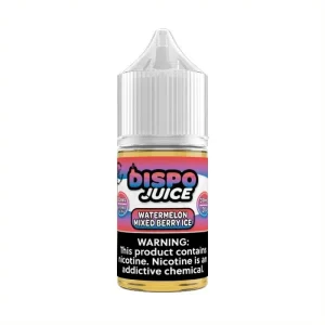 Dispo Juice – Watermelon Mixed Berry Ice – 30mL