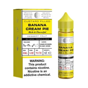Glas Banana Cream Pie 60ml E-Juice