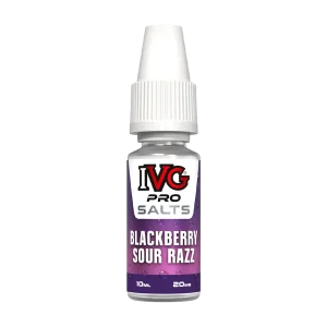 Blackberry Sour Razz Nic Salt by IVG Pro - 10ml