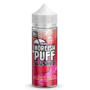 Moreish Puff Slushed Strawberry 100ml Shortfill