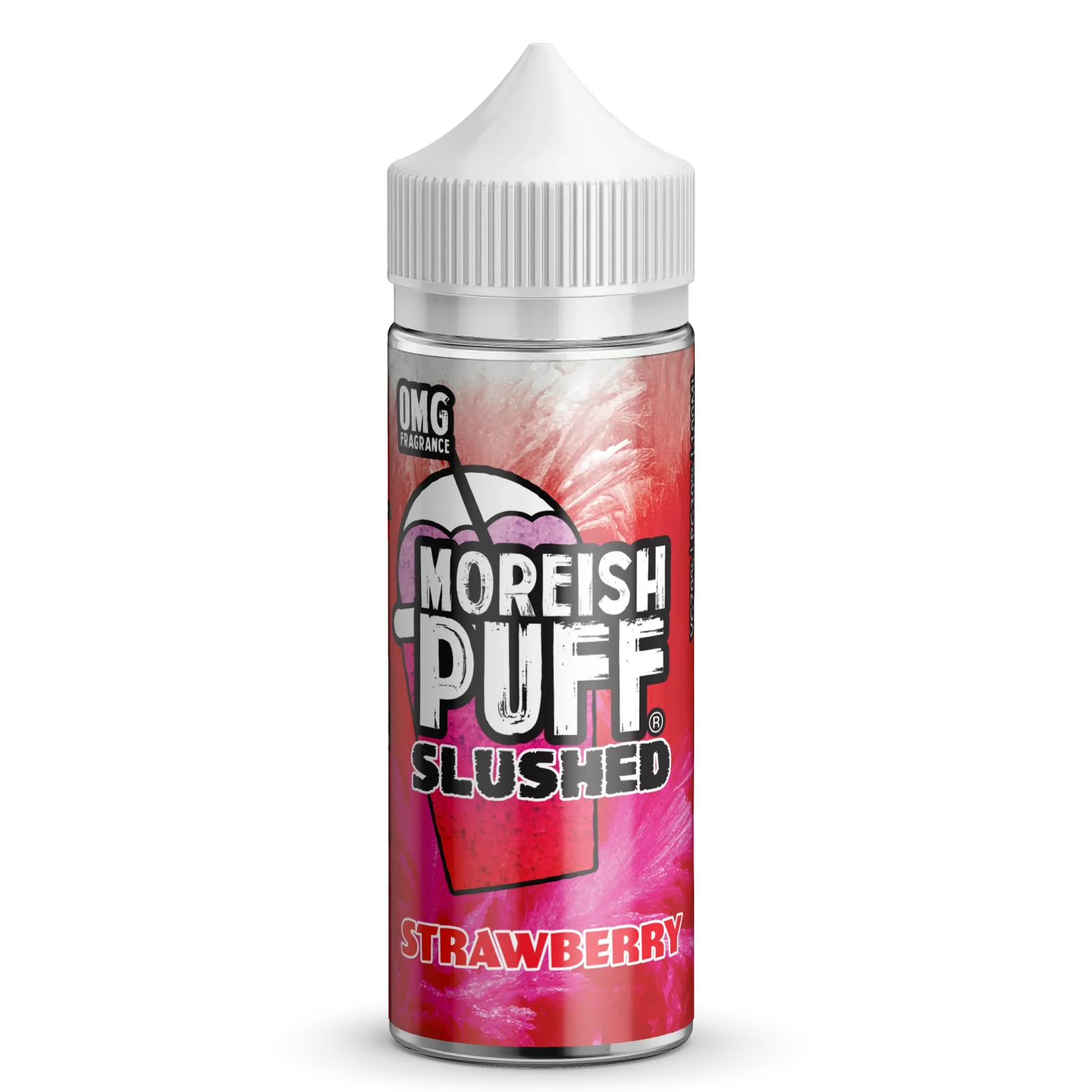 Moreish Puff Slushed Strawberry 100ml Shortfill