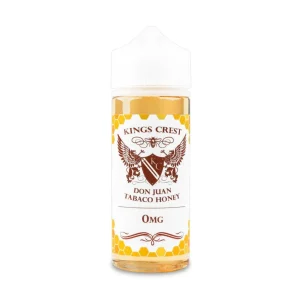 King's Crest Don Juan Tabaco Honey 120ml E-Juice