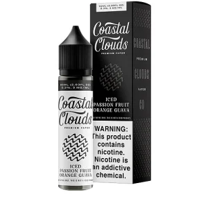 Iced Passion Fruit Orange Guava by Coastal Clouds 60ml - Ejuice Store