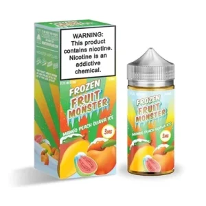 Frozen Fruit Monster Mango Peach Guava ice 100mL