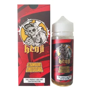Kenji Strawberry Cheesecake 100ml Shortfill