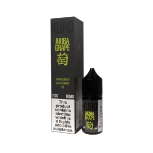 Kuro Akiba Grape 10ml Nic Salt
