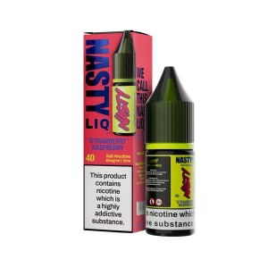 Nasty Liq Strawberry Raspberry 10ml Nic Salt