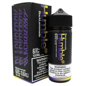 Humble Black Lemonade 120ml Tobacco Free Nicotine E-Juice