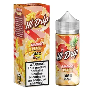 Peachy Mango (Mango Peach) by Hi-Drip 100ml - Ejuice Store