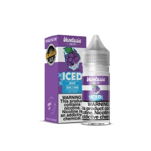 Vapetasia Killer Fruits Iced Grape 30ml Nic Salt Vape Juice