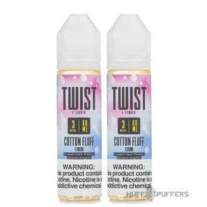 Twist E-Liquid – Cotton Fluff 120mL