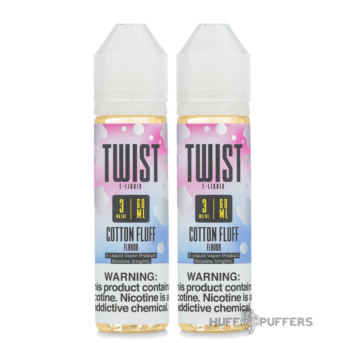 Twist E-Liquid – Cotton Fluff 120mL