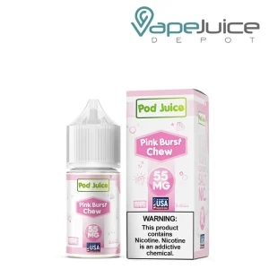 Pink Burst Pod Juice TFN Salt 30ml