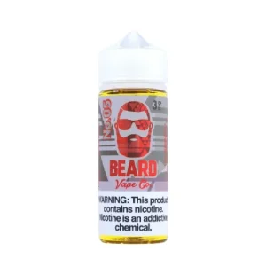 Beard Vape Co. No. 5 (New York Cheesecake) 120ml Vape Juice