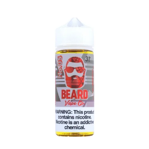 Beard Vape Co. No. 5 (New York Cheesecake) 120ml Vape Juice
