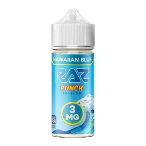 Hawaiian Blue RAZ X Pod Juice Punch Edition 100ml