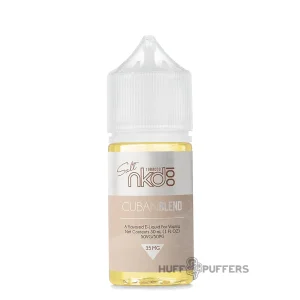NKD 100 Salt Tobacco – Cuban Blend 30mL