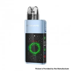 [Ships from Bonded Warehouse] Authentic GeekVape Digi Q Vista 35W Pod System Kit - Ocean Blue, 1600mAh, 3ml, 0.6ohm / 0.8ohm