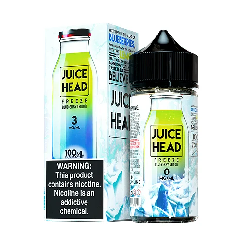 Blueberry Lemon Freeze by Juice Head Freeze 100ml - Image 2