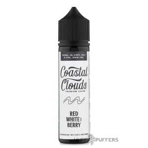 Coastal Clouds – Red White and Berry 60mL