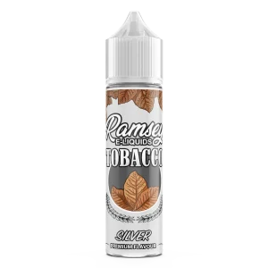 Ramsey E-Liquids Tobacco Silver 50ml Shortfill