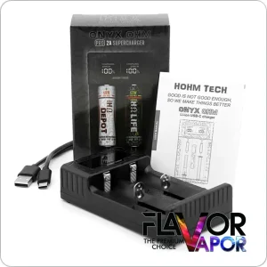 Charger - HohmTech - Onyx Ohm - 2 Slot