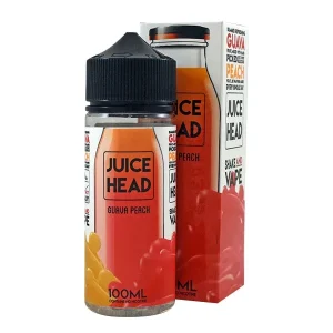 Juice Head Guava Peach 100ml Shortfill