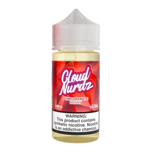 Pomegranate Berry Cloud Nurdz eJuice