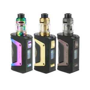 Geek Vape Aegis Legend with ZEUS Sub-Ohm Tank.