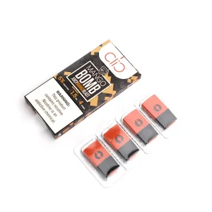 Vgod Clic Vapor Prefilled Pods 1.5ml 4pcs/pack